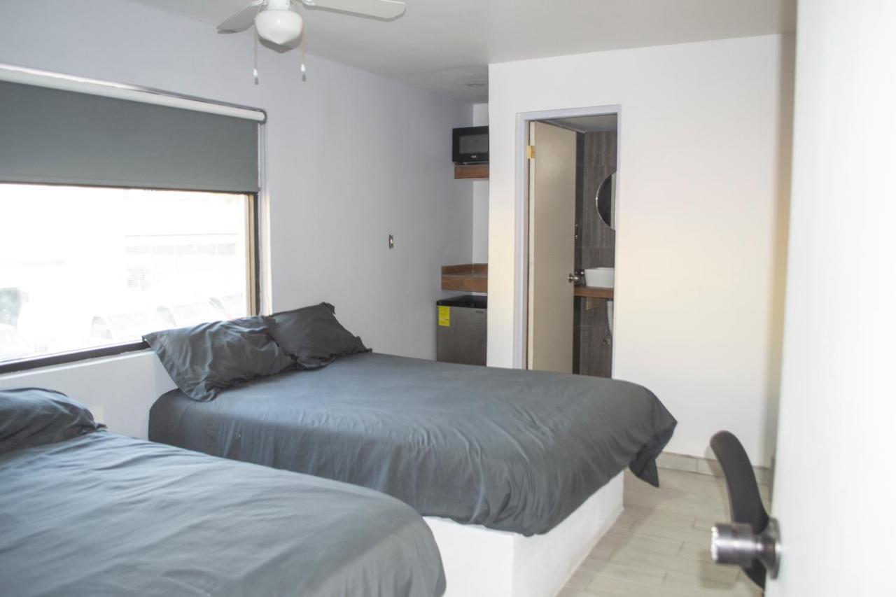 Apartamentos Ambassador Tijuana Luaran gambar